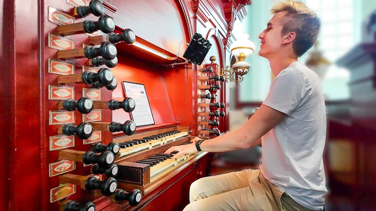 Händel: 'Arrival of the Queen of Sheba' - Paul Fey