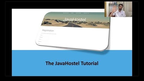 Introdução ao Desenvolvimento Web em Java - Parte 2 - Exemplo JavaHostel