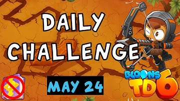 Bloons TD 6 Daily Challenge | General Slava