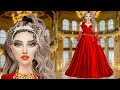 fashion beauty makeup game || party makeup game || dress Up  Barbie Fashion games,