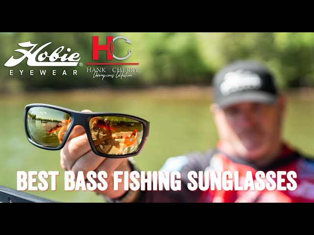 Hank Cherry Breaks Down The Best Sunglasses For Catching Big Bass! 