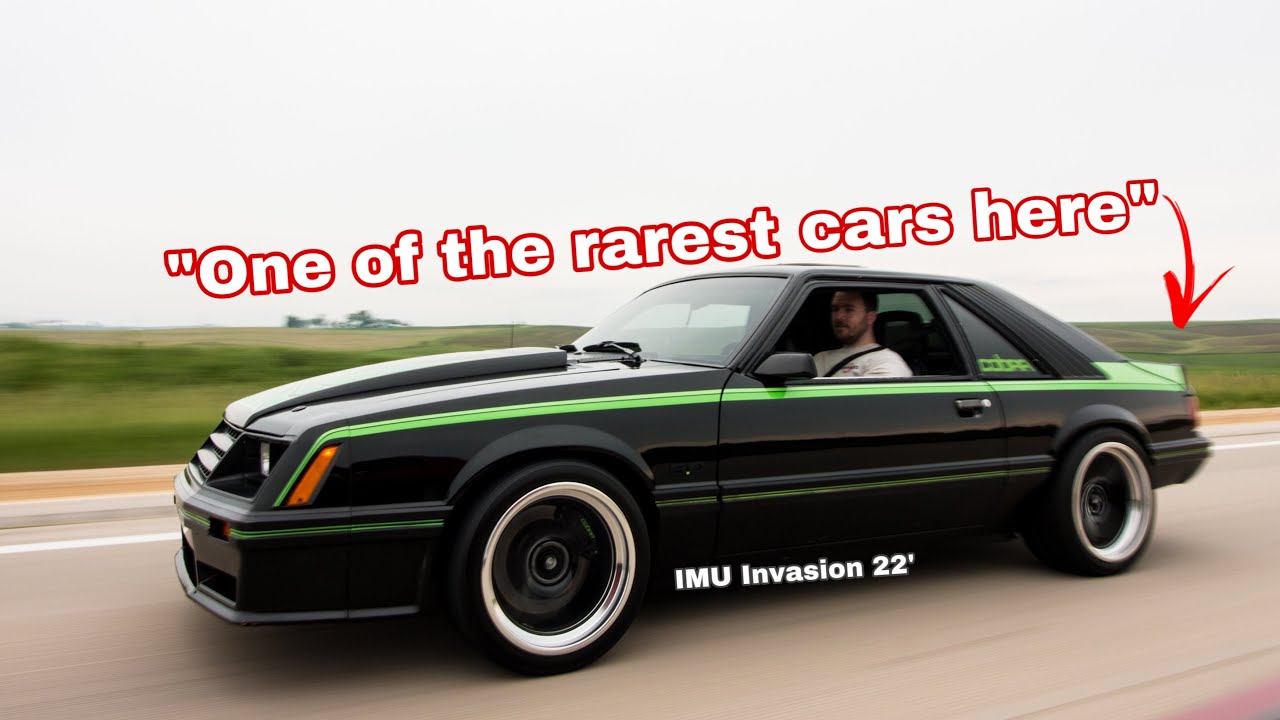 LARGEST all MUSTANG event in the MIDWEST! Iowa Mustangs Unstabled!