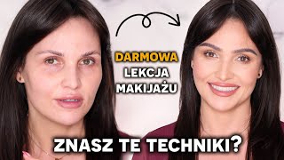 darmowa LEKCJA MAKIJAŻU | Makijaż dzienny od podstaw  UMIESZ TO WSZYSTKO?