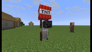 🔴Minecraft - TNT village live  #minecraft #shorts