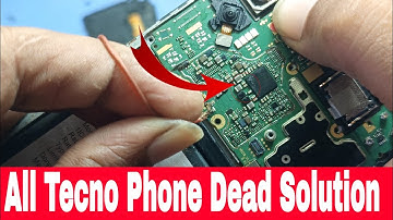 tecno mobile dead problem solution | tecno mobile phone full dead solution | tecno spark solution