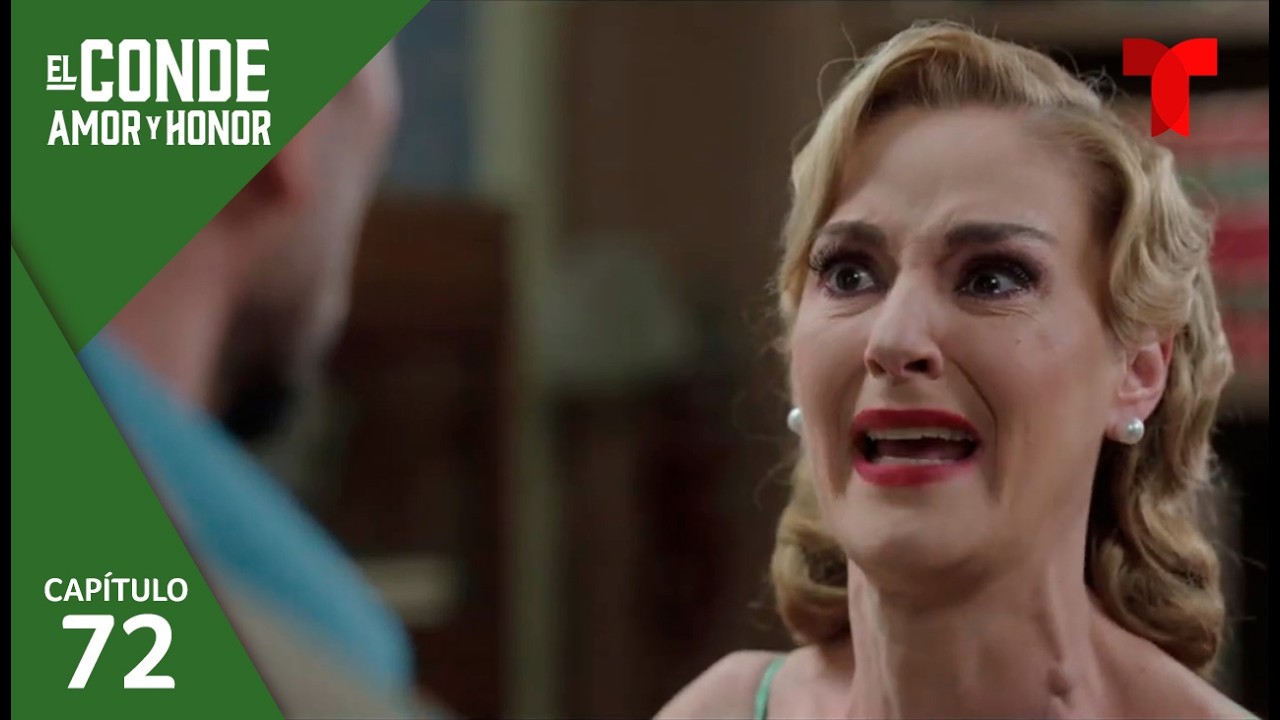El Conde | Capítulo 72: Asesino | Telemundo Novelas