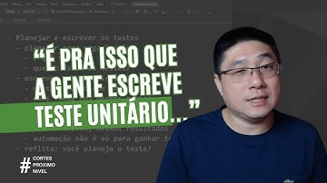 O conceito do TESTE UNITÁRIO que eu aprendi com os QAs e que VALE OURO pros devs