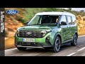 2024 Ford Tourneo Courier | Bursting Green | Driving, Interior, Exterior