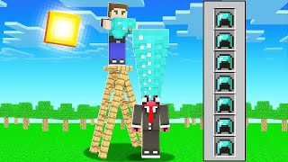 FERİTED VS EN UZUN KASK 📏 - Minecraft