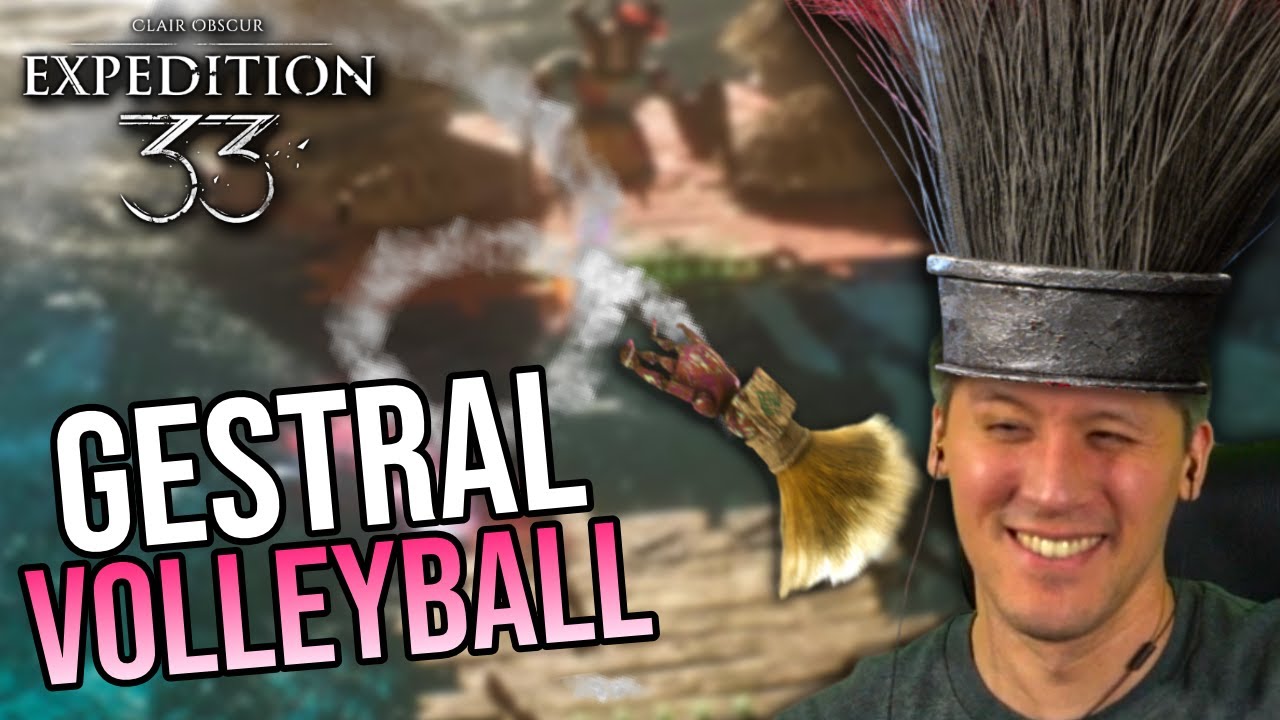 Is Gestral Volleyball The Worst Minigame In Clair Obscur: Expedition 33?
