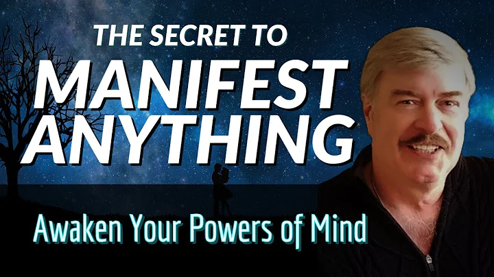 The Secret To Manifest Anything You Want - with ZY...