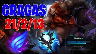 GRAGAS JE BROKEN !?