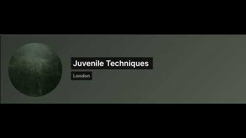 Juvenile Techniques - S