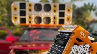 Rochy RD, Tivi Gunz , Harryson, Onguito Wa, El Perrote Wz - Lokisla (DOBLE TONO) Car Audio 👹🐐🔊