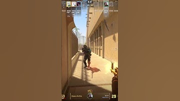 1v5 ace clutch on mirage in OT - cs2