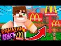 Minecraft - RAMAZANCRAFT #9 ELMASLAR - MC DONALDS İFTAR AÇTIM