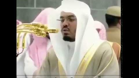 ((يَا أَيُّهَا الَّذِينَ آمَنُوا لَا تَخُونُوا اللَّهَ وَالرَّسُولَ))الشيخ ياسر الدوسري تلاوة خاشعة
