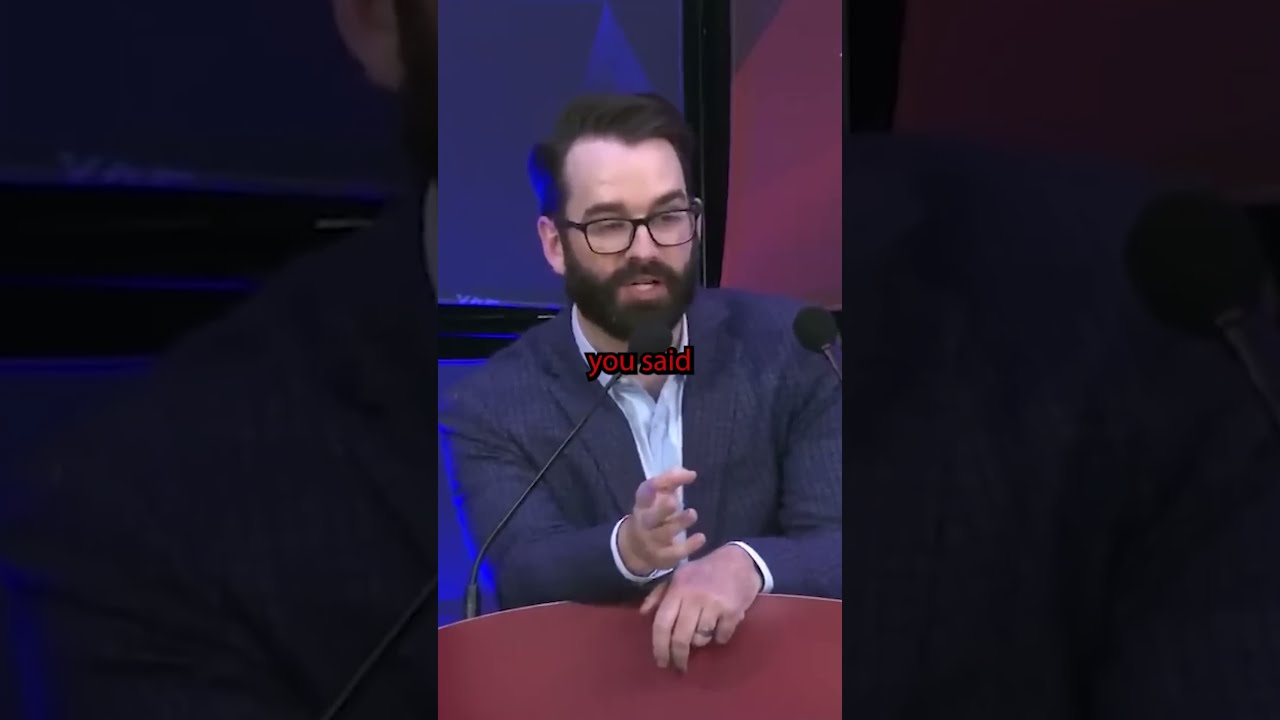 Matt Walsh DESTROYS Trans EMT
