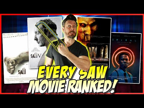 All 9 Saw Movies Ranked! (w/ Spiral)
