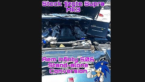 1jzgte TT Aem Infinity conversion Mk3 Supra