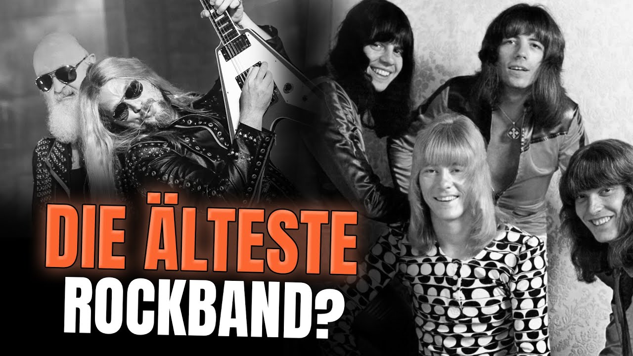 Das sind die 11 ältesten Rockbands der Welt – eine ist aus Deutschland
