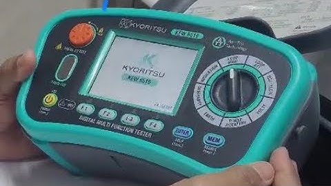 Kyoritsu 6516 Multi-Function Tester
