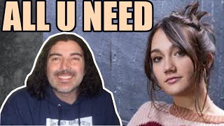 Alyssa Grace - All That You Need (Official Music Video) - TicTacKickBack REACTION!!!!