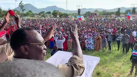 SITASIMAMA MAOVU YAKITAWALA: Uzinduzi wa mikutano ya hadhara CHADEMA kanda ya Nyasa - Msumbawanga.