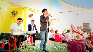 Chàng trai Hre hát đám cưới tại Sơn Thành nghe rất hay | Đám cưới hre