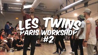 LES TWINS | PARIS WORKSHOP #2 RECAP
