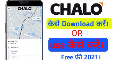 Bus route kaise pata kare ,Bus ko track kaise kare | chalo app kaise use kare 2021 By Rakeshtechno84
