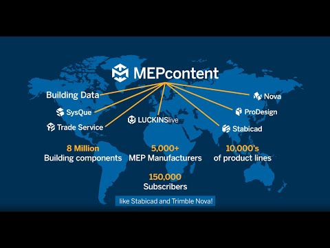 What MEPcontent can do for you? - video from MEPcontent
