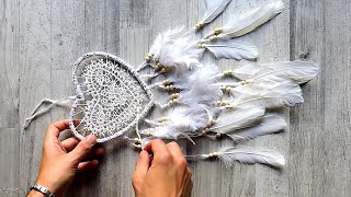 DIY Dreamcatcher | How To Make A Dream Catcher Tutorial