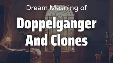 Doppelganger And Clones Dream Meaning & Symbolism | Interpretation Psychology