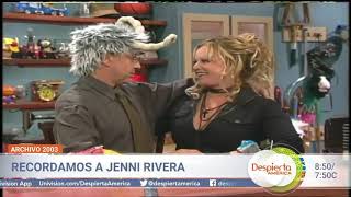 Recordando a Jenni rivera a 8 años de su muerte - Despierta America