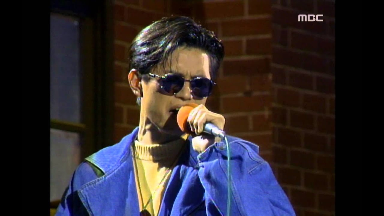 Kim Min-jong - For me, 김민종 - 나를 위해, Saturday Night Music Show 19930206