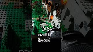 BTS timelaps of "Shadow and Light" (brickfilm) #bts #lego #brickfilm