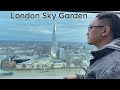 London Sky Garden Tour with Maggi