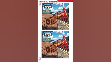 Find 3 differences! Spotthe difference💞#SpotTheDifference​ #BrainGame​ #puzzle game#quizgame