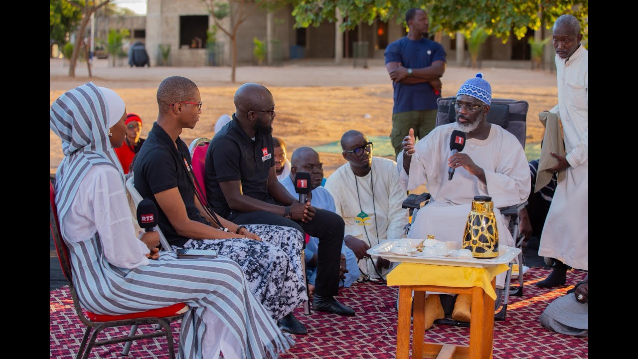 Relations Serigne Touba et Mame Thierno racontées par Borom Darou