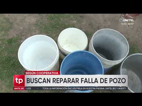 Water cooperative restores supply to over 10 affected neighborhoods