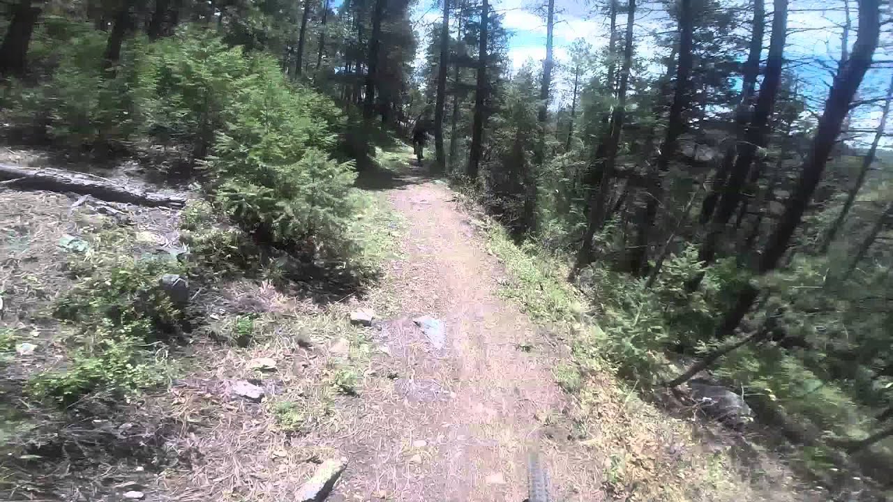 Indian Creek to Colorado Trail Segment 1 YouTube