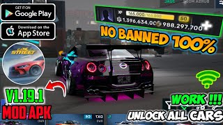 Gameplay! Mod CarX Street 1.19.1 | Download CarX Street Mod Apk Unlimited Money Glitch Android♻️