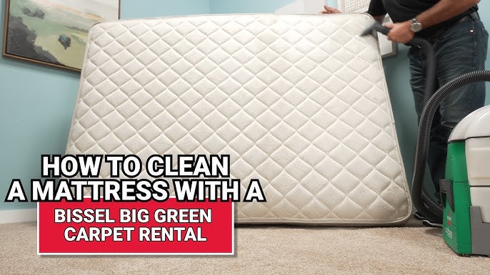 🧼 Can You Use a Carpet Cleaner on a Mattress: Cleaning Tips