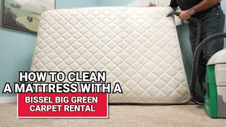 How To Clean A Mattress With A Bissell Big Green Carpet Rental  Ace Hardware