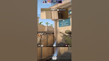 AWP Ace on Mirage! #shorts #cs2 #csgo #counterstrike