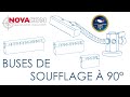 Novacom  buses de soufflage  90