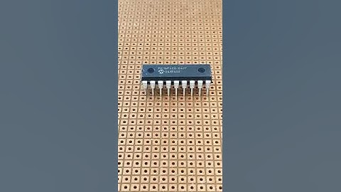 Microcontrolador PIC16F628-04/P | Já utilizou em algum projeto?