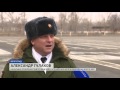 В Волгограде 37-й железнодорожной бригаде торжественно вручили боевые знамена