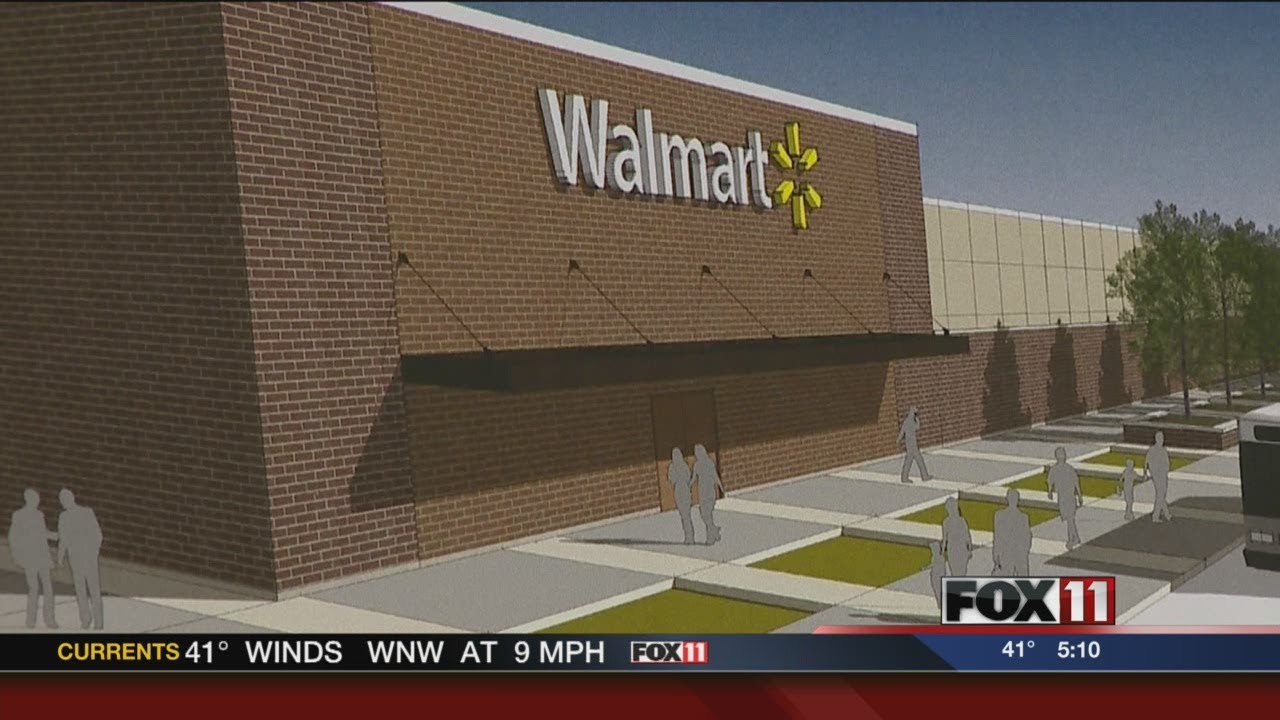 Walmart reviewing plans for Green Bay store